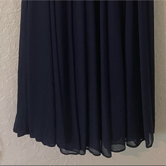 David’s Bridal Studio Celebrate Spaghetti Strap Bridesmaid Dress - Picture 3 of 8